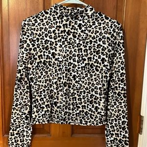 Cheetah Print Long Sleeve